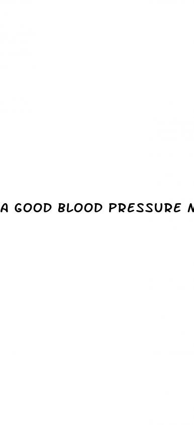 a good blood pressure machine