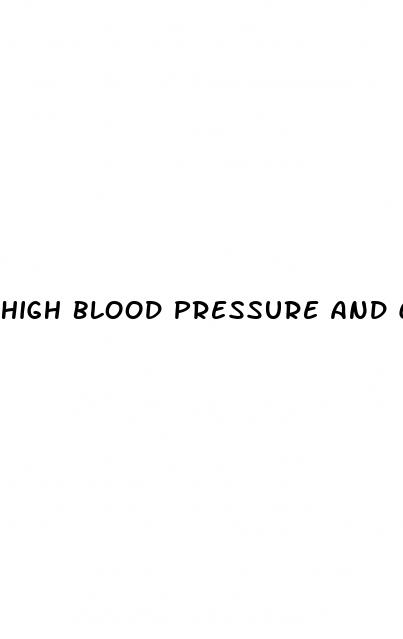 high blood pressure and cancer risk
