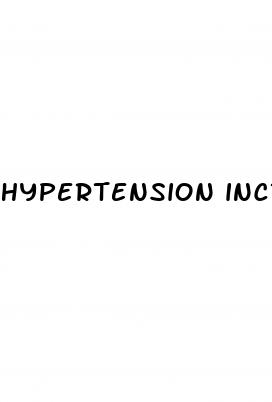 hypertension increases the risk of