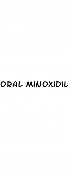 oral minoxidil low blood pressure