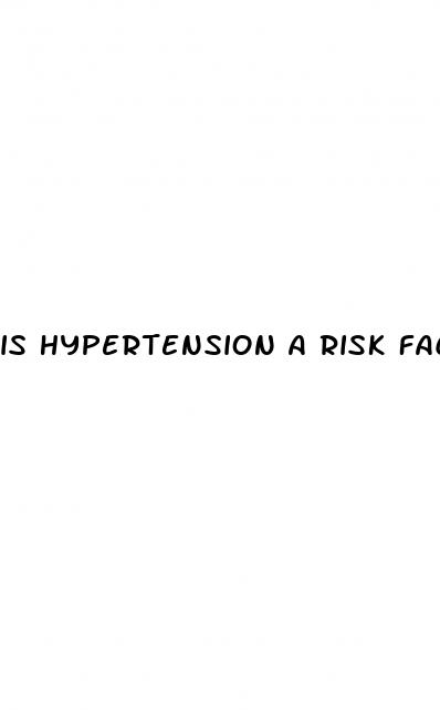 is hypertension a risk factor for atrial fibrillation
