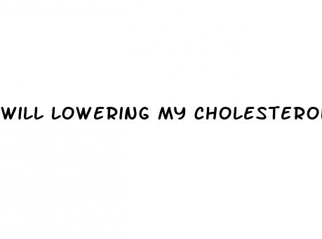 will lowering my cholesterol help my pulmonary hypertension
