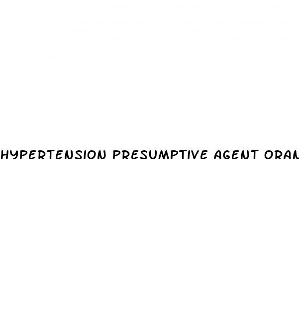 hypertension presumptive agent orange