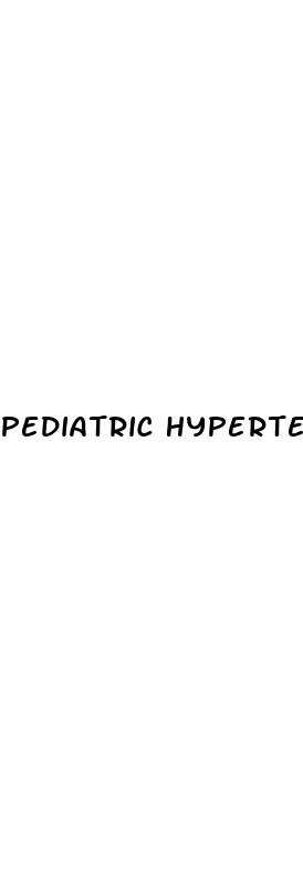 pediatric hypertension treatment guidelines 2023