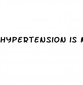 hypertension is not a type of cardiovascular disease quizlet