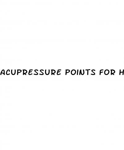 acupressure points for high blood pressure pdf