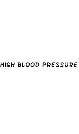 high blood pressure cause tiredness