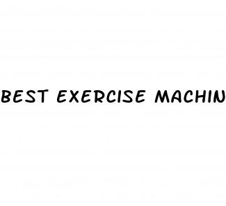 best exercise machine for high blood pressure