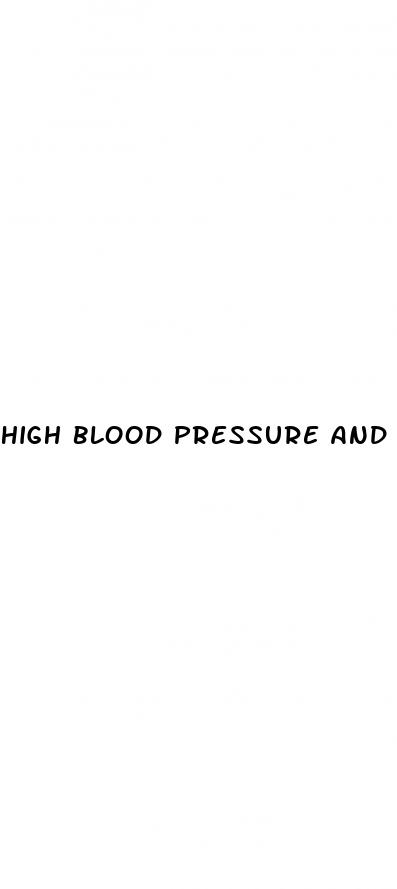 high blood pressure and cardiovascular disease