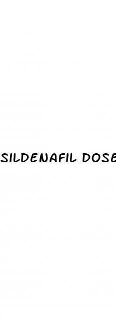 sildenafil dose for pulmonary hypertension pediatric