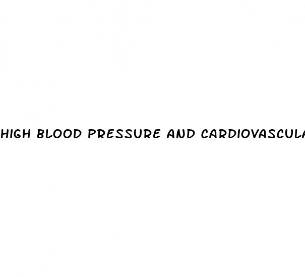 high blood pressure and cardiovascular prevention