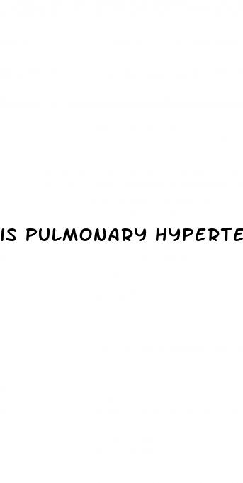 is pulmonary hypertension herediary