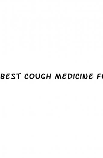 best cough medicine for patients with high blood pressure