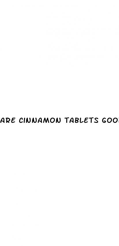 are cinnamon tablets good for hypertension