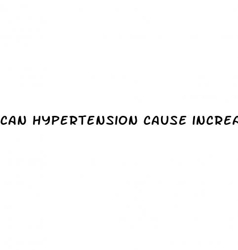 can hypertension cause increased ast and alt levels