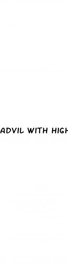 advil with high blood pressure