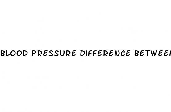 blood pressure difference between upper and lower extremities