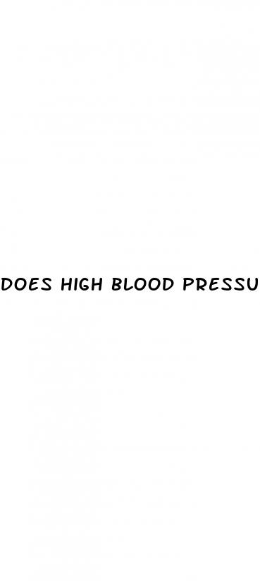 does high blood pressure cause elevated heart rate