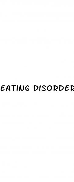 eating disorder high blood pressure