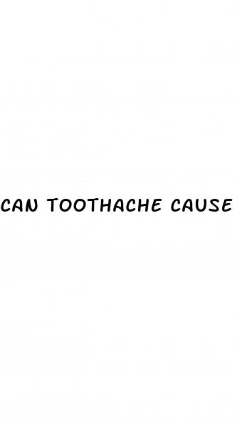can toothache cause hypertension
