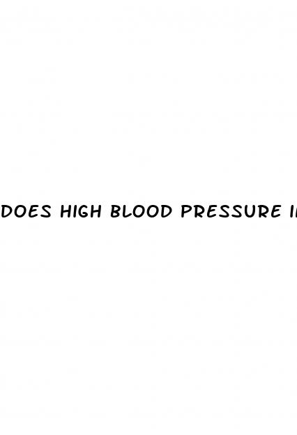 does high blood pressure increase eye pressure