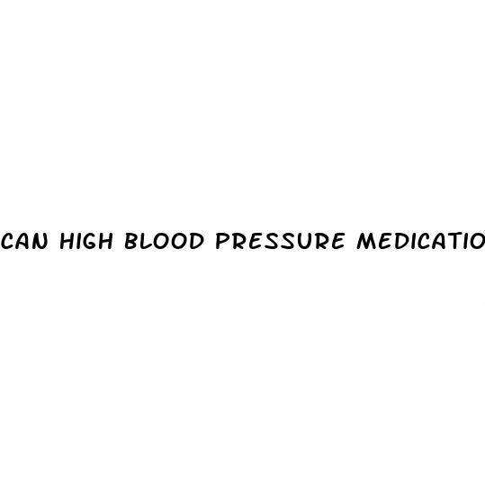 can high blood pressure medication cause coughing