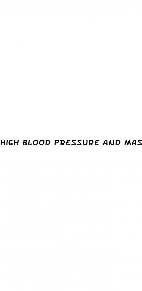 high blood pressure and massage contraindications