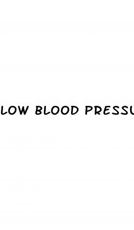 low blood pressure child chart