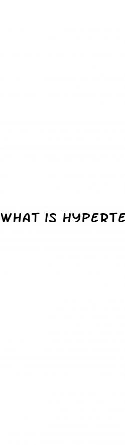 what is hypertension shock