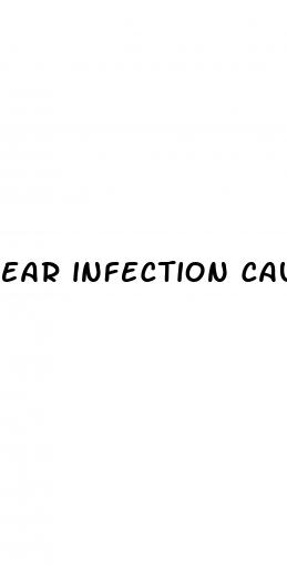 ear infection cause high blood pressure