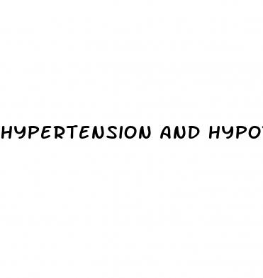 hypertension and hypotension difference