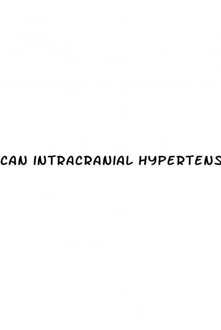 can intracranial hypertension make your eyes hurt
