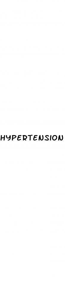 hypertension and retinal detachment
