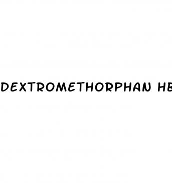 dextromethorphan hbr and high blood pressure
