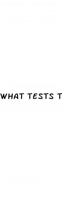 what tests to do for hypertension