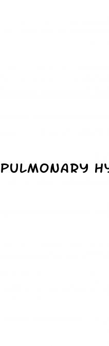 pulmonary hypertension m mode