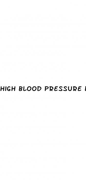 high blood pressure brain symptoms