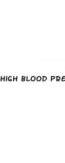 high blood pressure before surgery