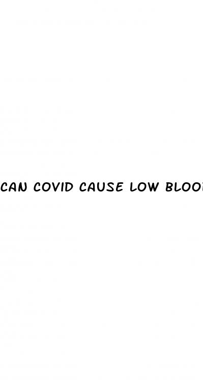 can covid cause low blood pressure and dizziness
