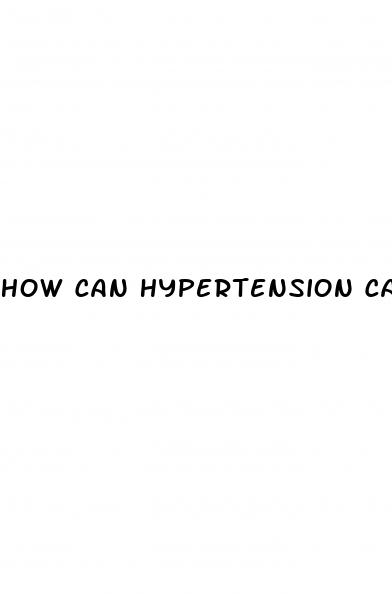 how can hypertension cause atrial fibrillation