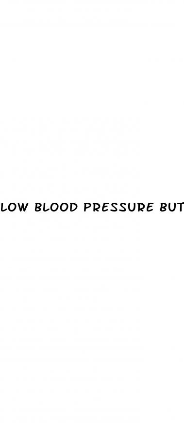 low blood pressure but no symptoms
