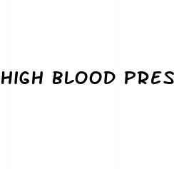 high blood pressure cause bloating
