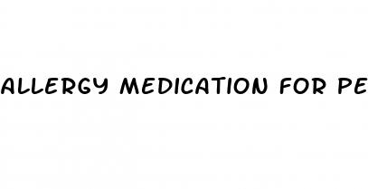 allergy medication for people with high blood pressure