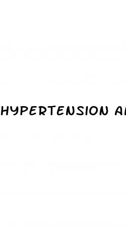 hypertension and peripheral vascular disease