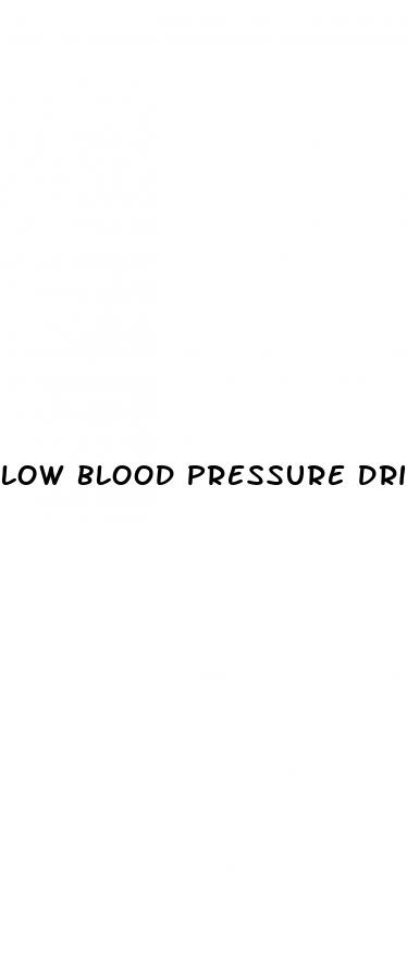 low blood pressure drink salt water