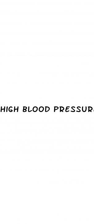 high blood pressure ekg