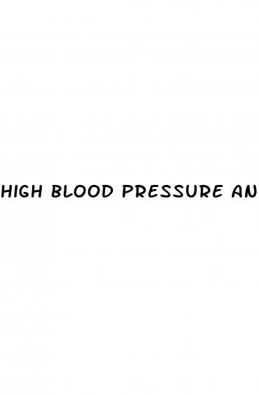 high blood pressure and eye redness