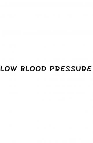 low blood pressure on ventilator