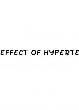 effect of hypertension on fetus