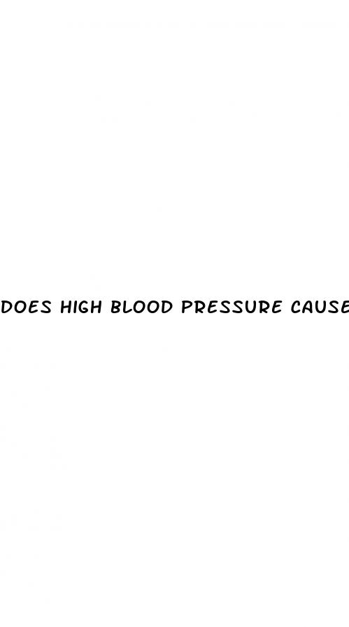 does high blood pressure cause blocked arteries